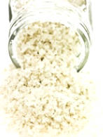 Comparison of Salt: Himalayan Salt - Kosher Salt - Regular Salt - ...