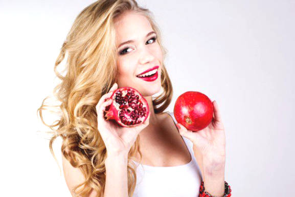 Fruit Pomegranate & 12 Great Health Benefits Proven