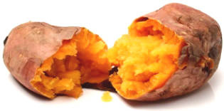 Sweet Potato: Ingredients Nutrition and Health Benefits